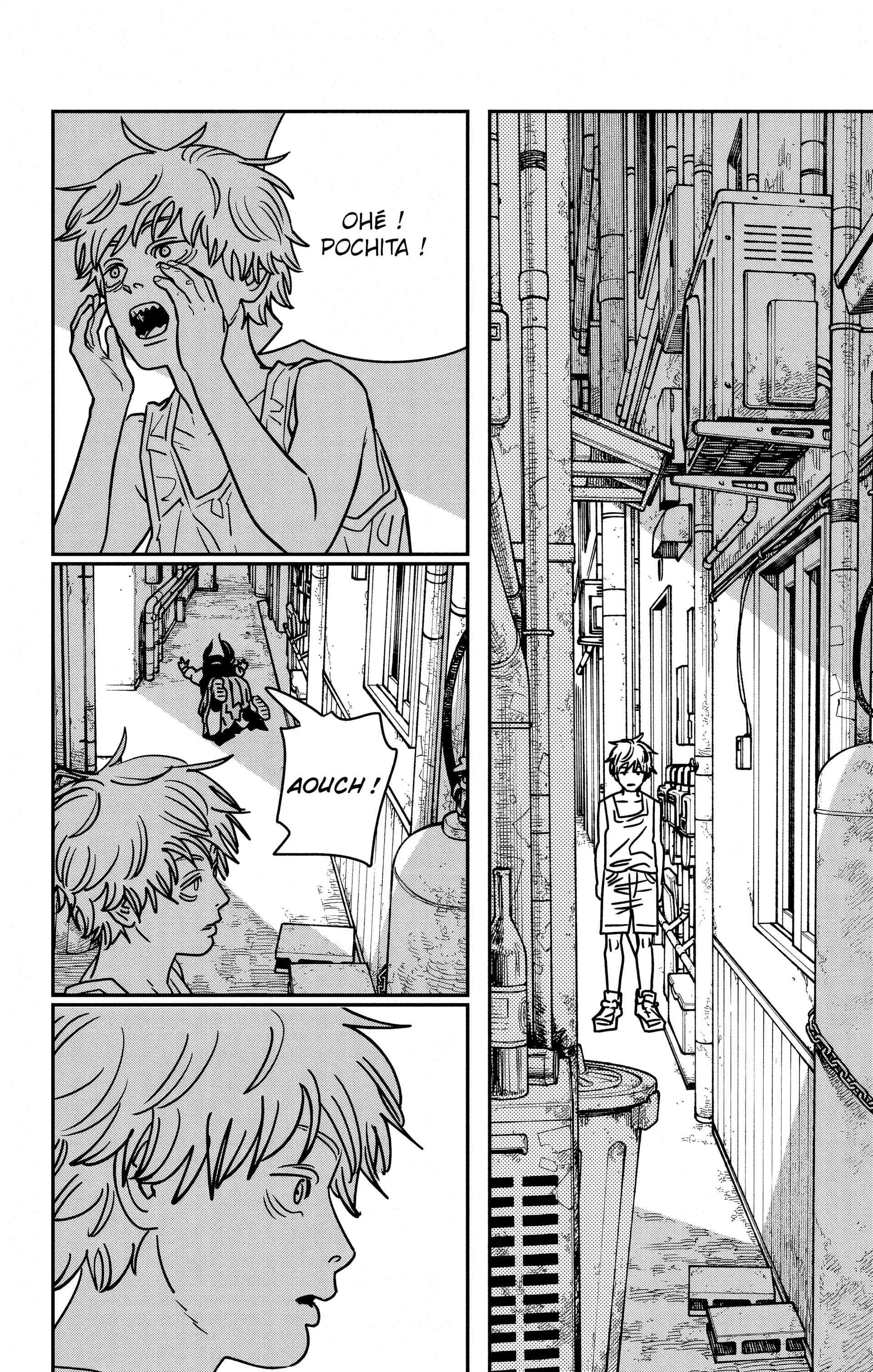 Chainsaw Man [Version officielle] Chapter 215 Scan VF / FR